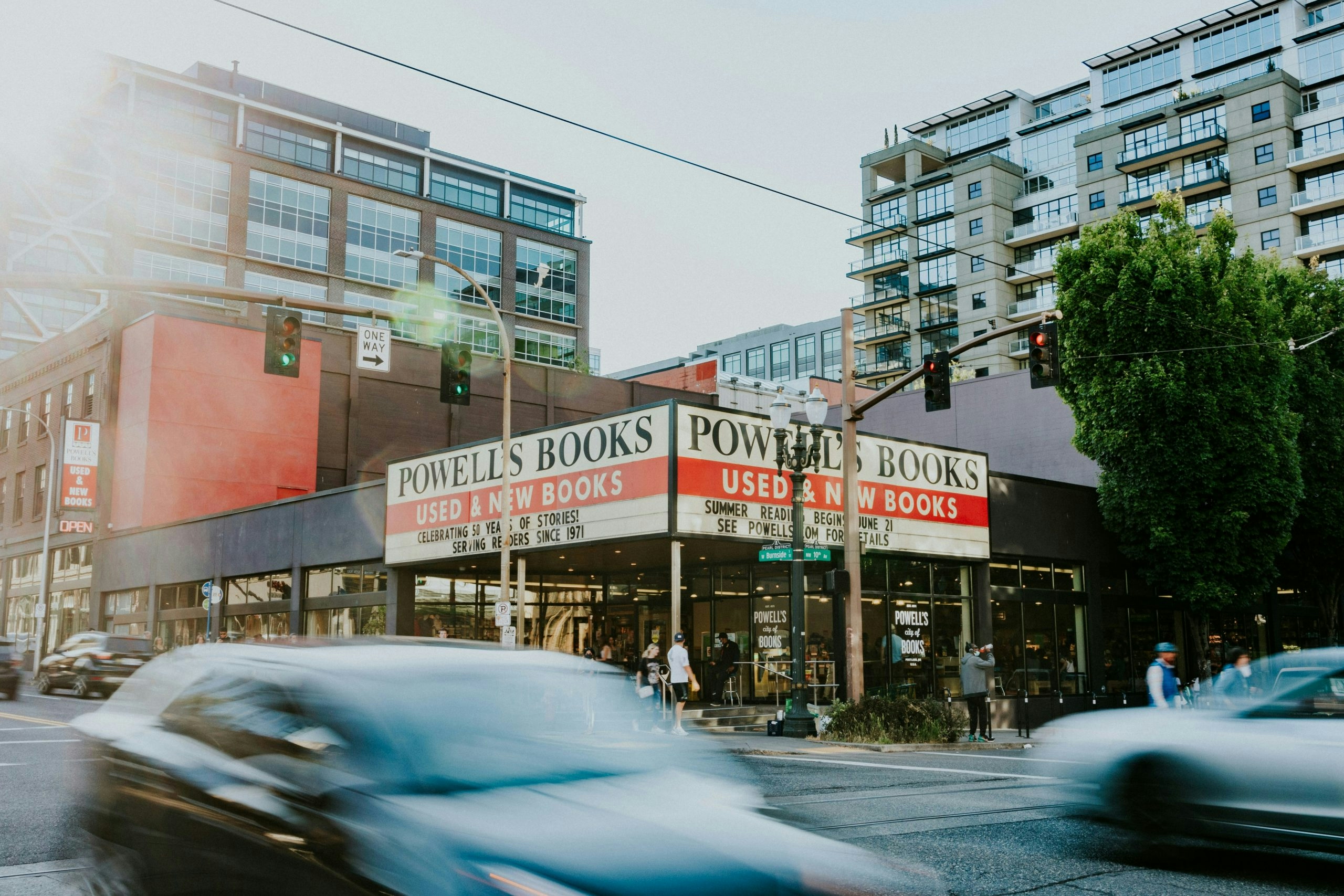 Downtown Portland