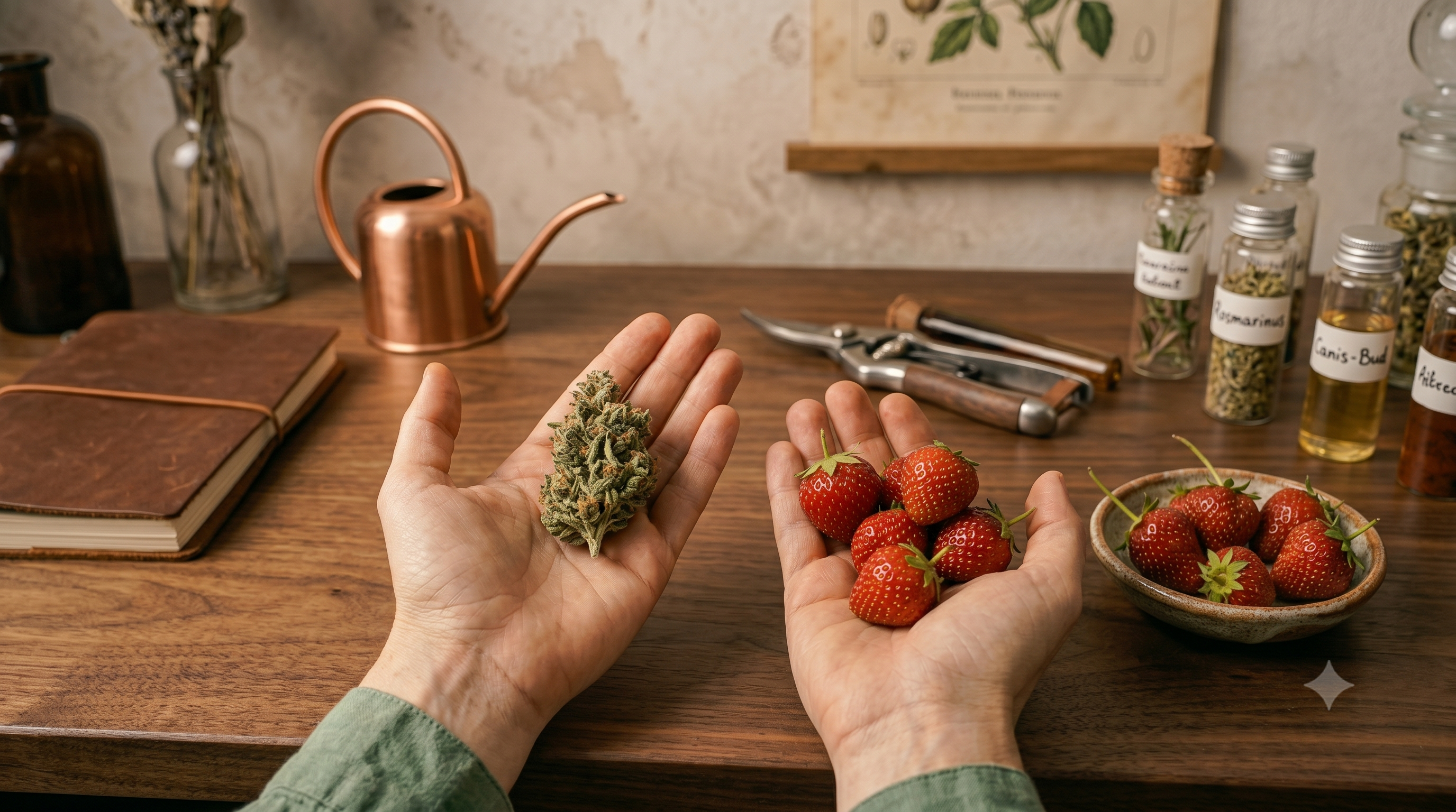 strawberry cough strain