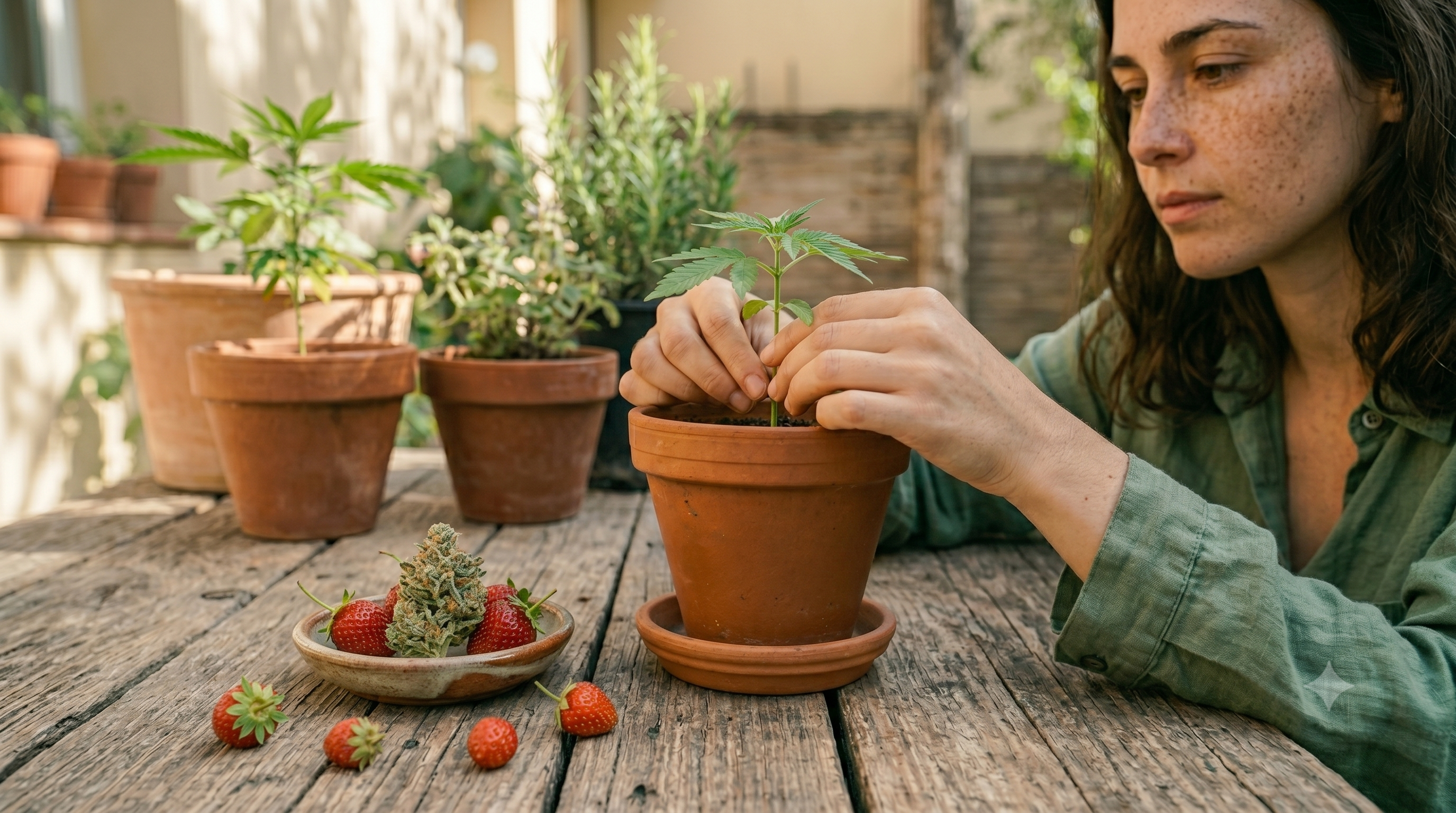 strawberry cough strain