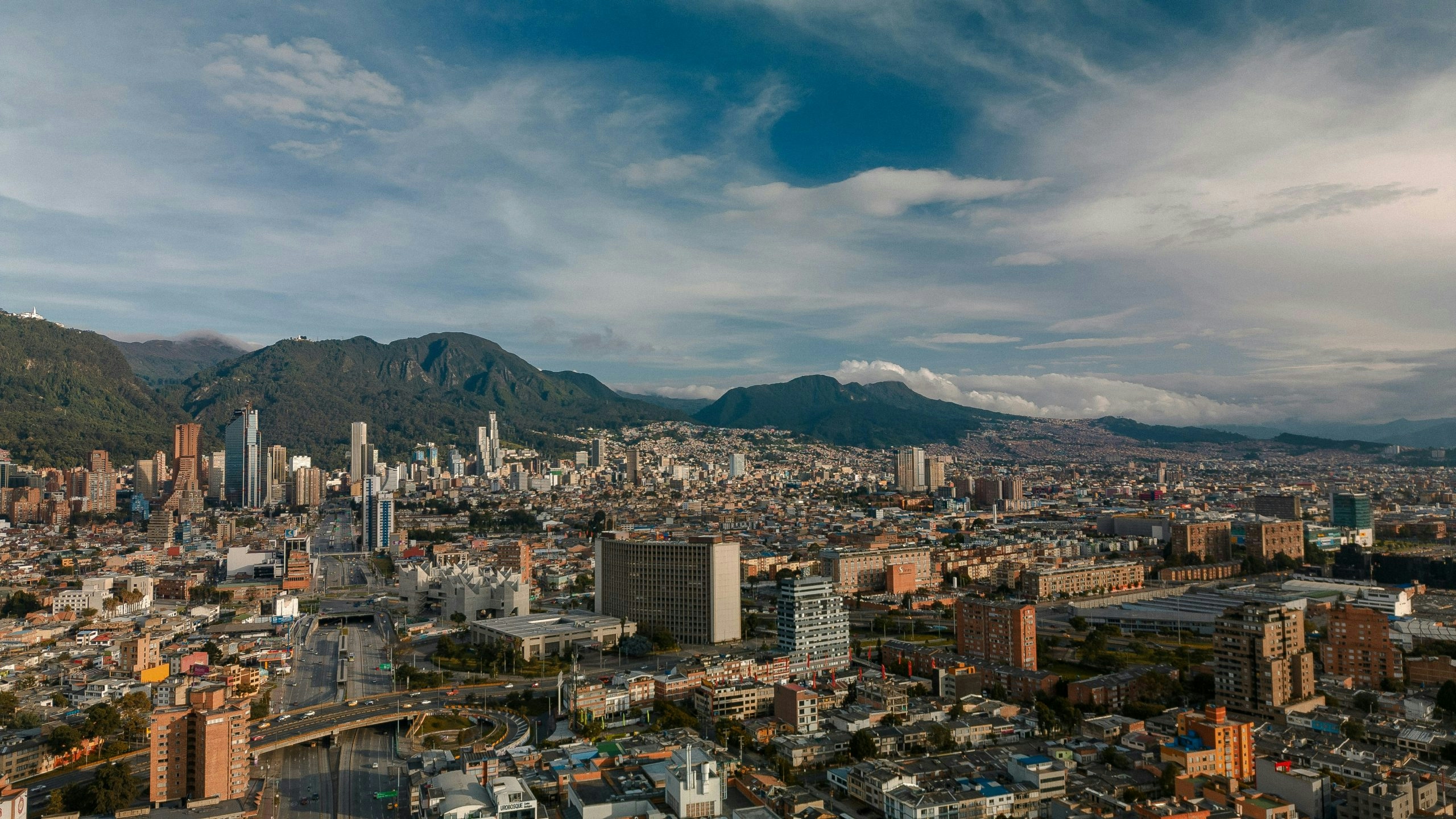 Visitors exploring the vibrant streets of Colombia's capital city