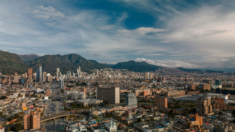 Visitors exploring the vibrant streets of Colombia's capital city