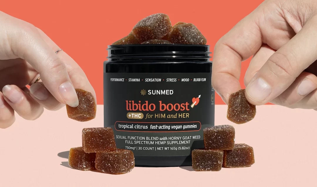 aphrodisiac thc gummies