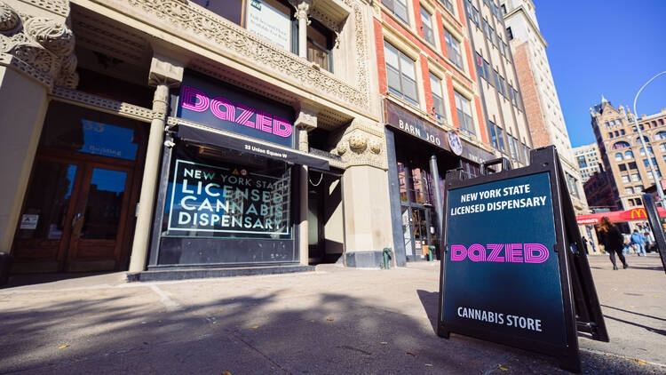 dazed dispensary in new york city