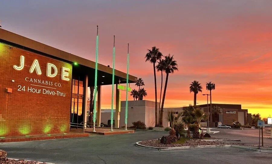jade cannabis dispensary in las vegas