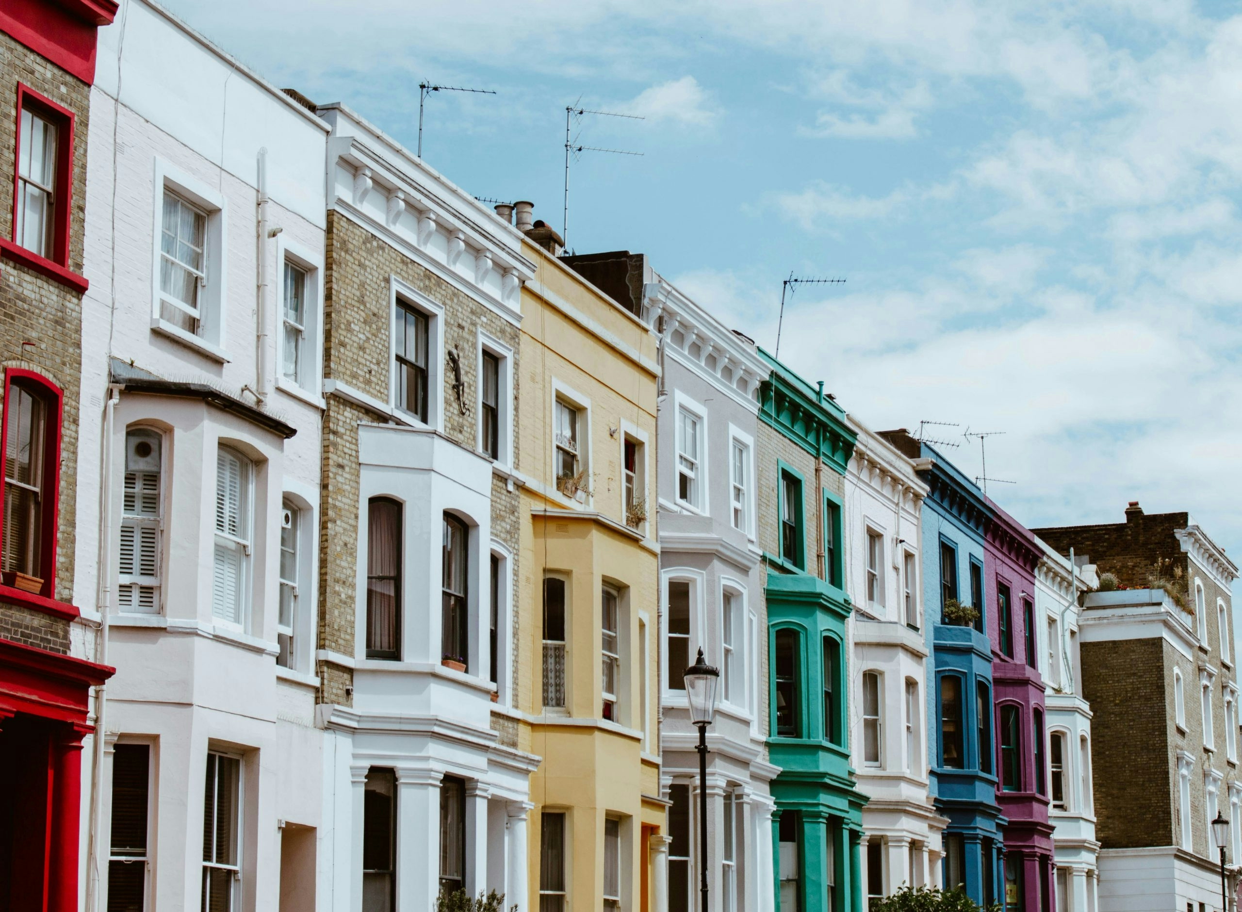 historic streets of London