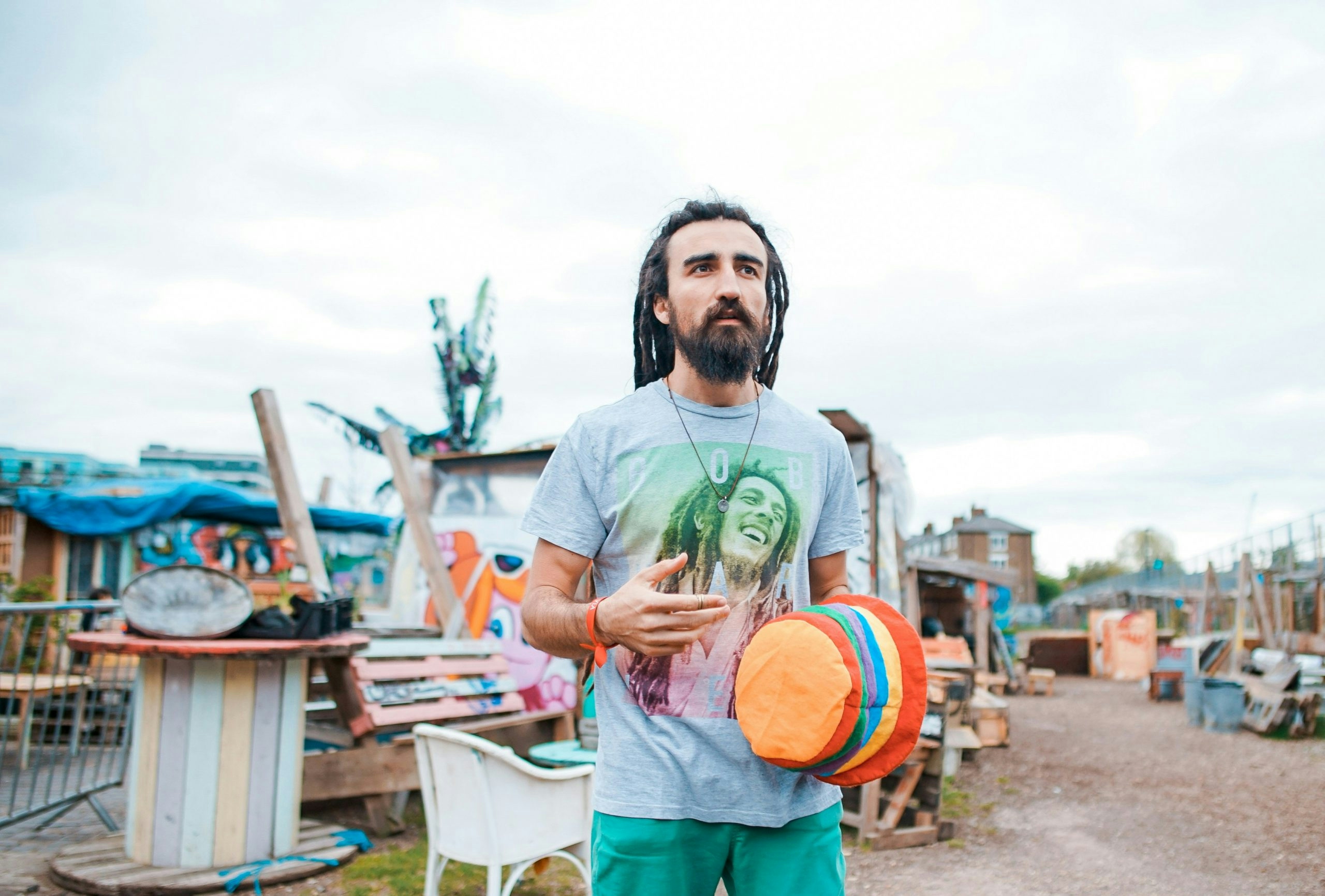 A visitor exploring Negril while researching where to buy weed in Negril, Jamaica.