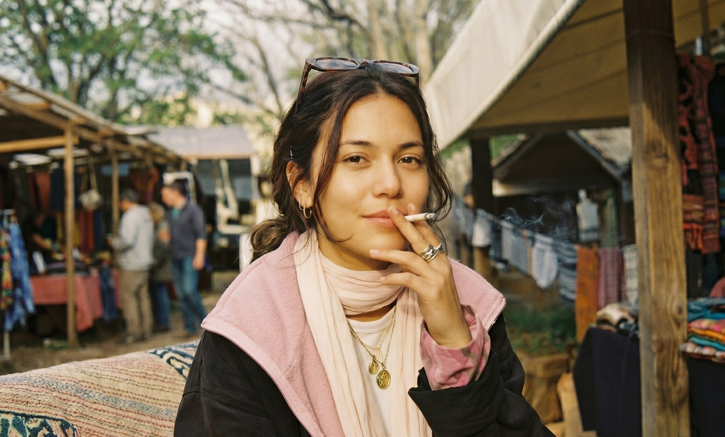 Person holding Pink Runtz joint