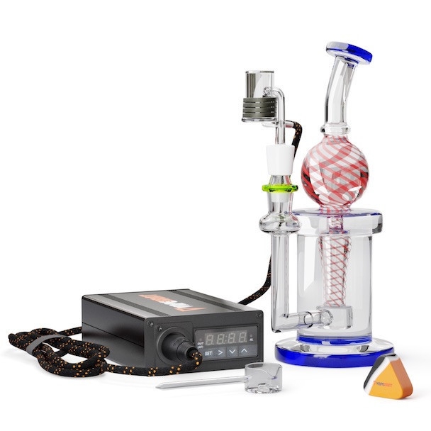 VapeBrat Copa Enail – Micro E-Nail Quartz E-banger Bucket Kit 