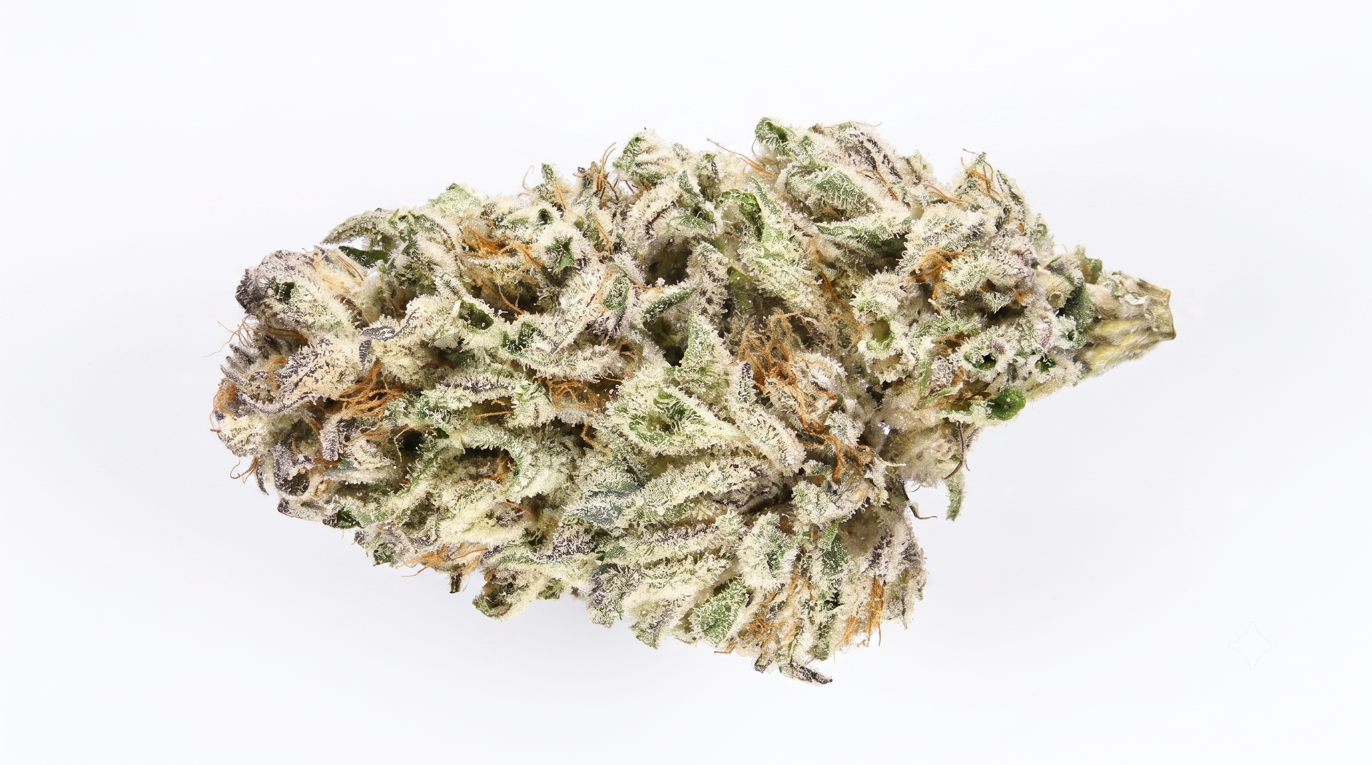 Premium cannabis flower showcasing dense buds, vibrant colors, and frosty trichomes