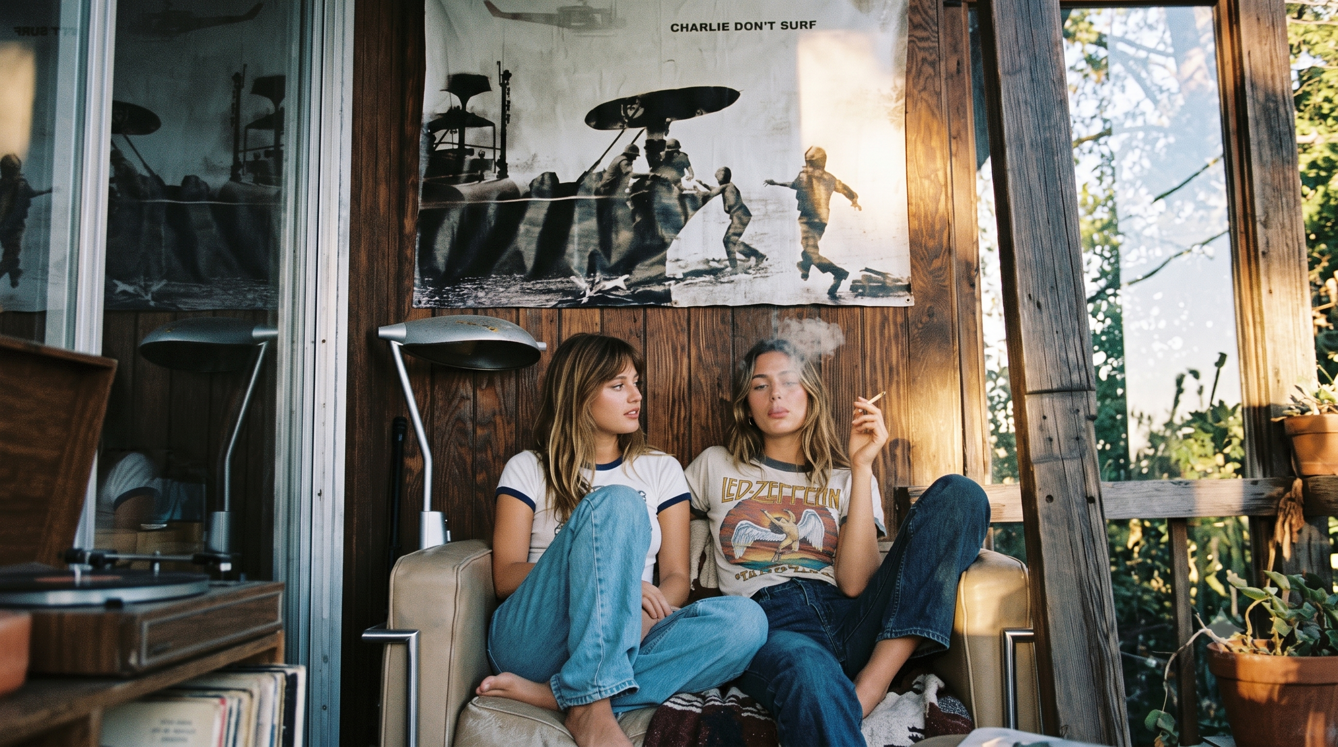 Adults enjoying a Pinnacle strain joint