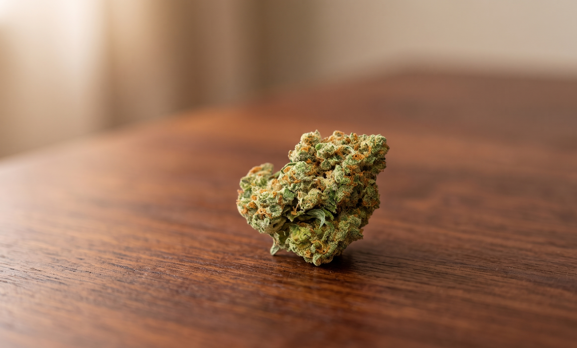 Premium Candy Gas flower with dense bud structure and abundant trichomes