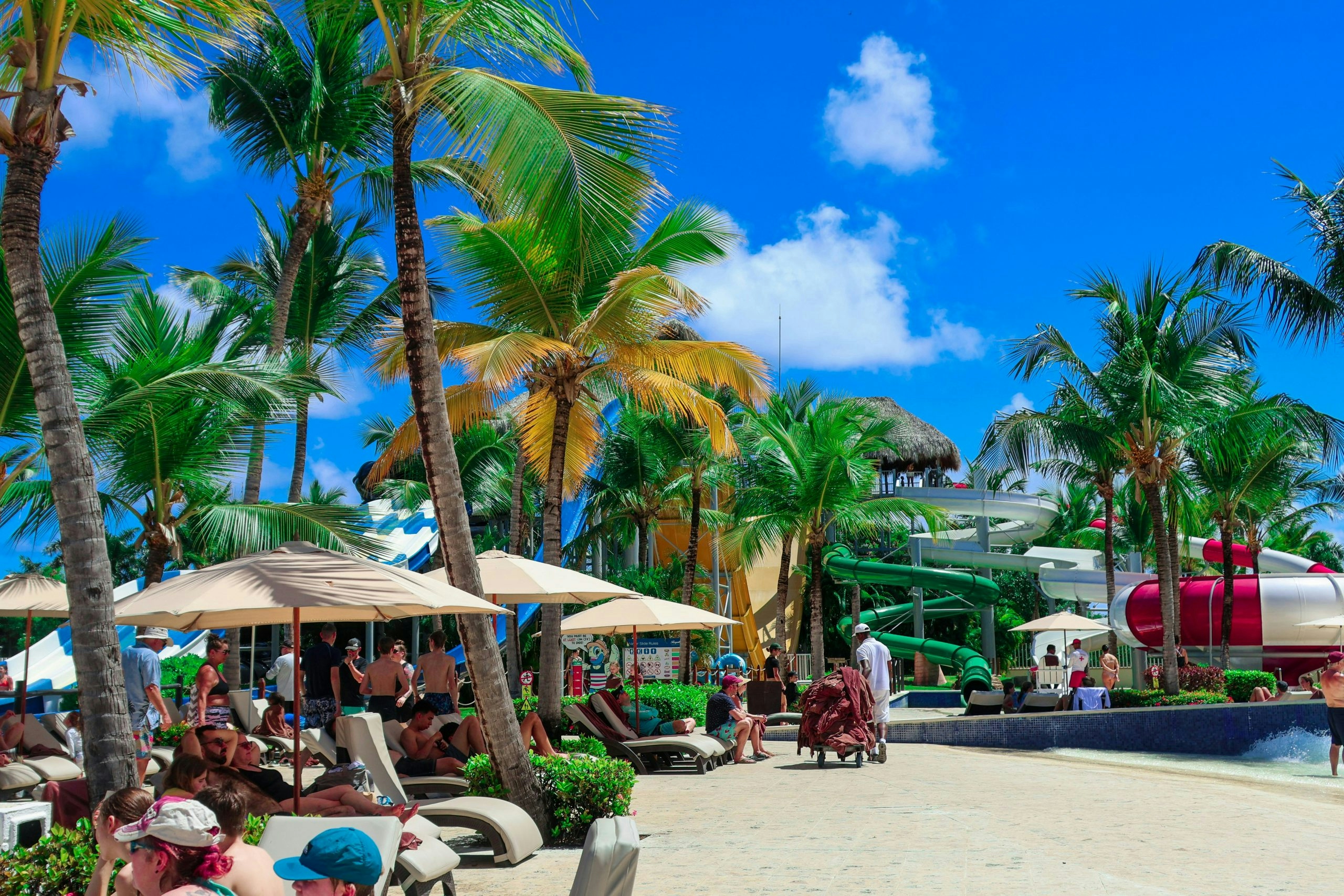 Scenic Punta Cana coastline