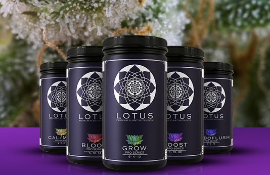 Lotus Nutrients Grow Pro Series