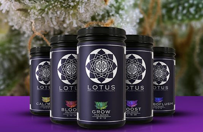Lotus Nutrients Grow Pro Series