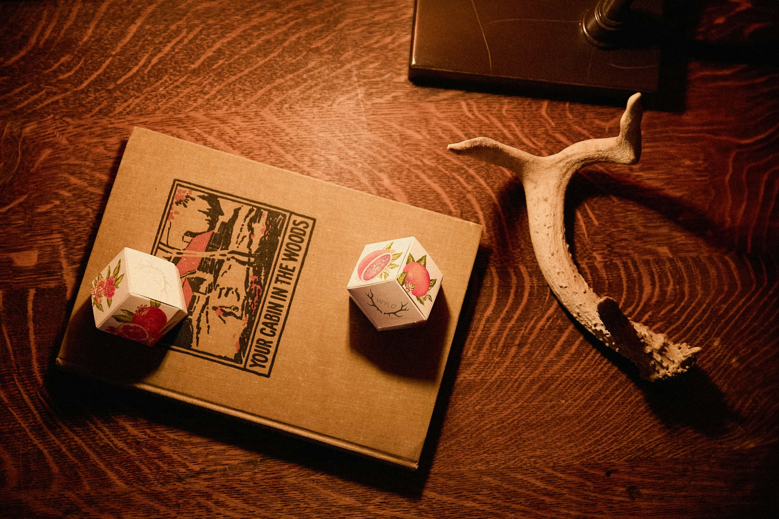 Wyld Hemp Gummies package on a wooden surface