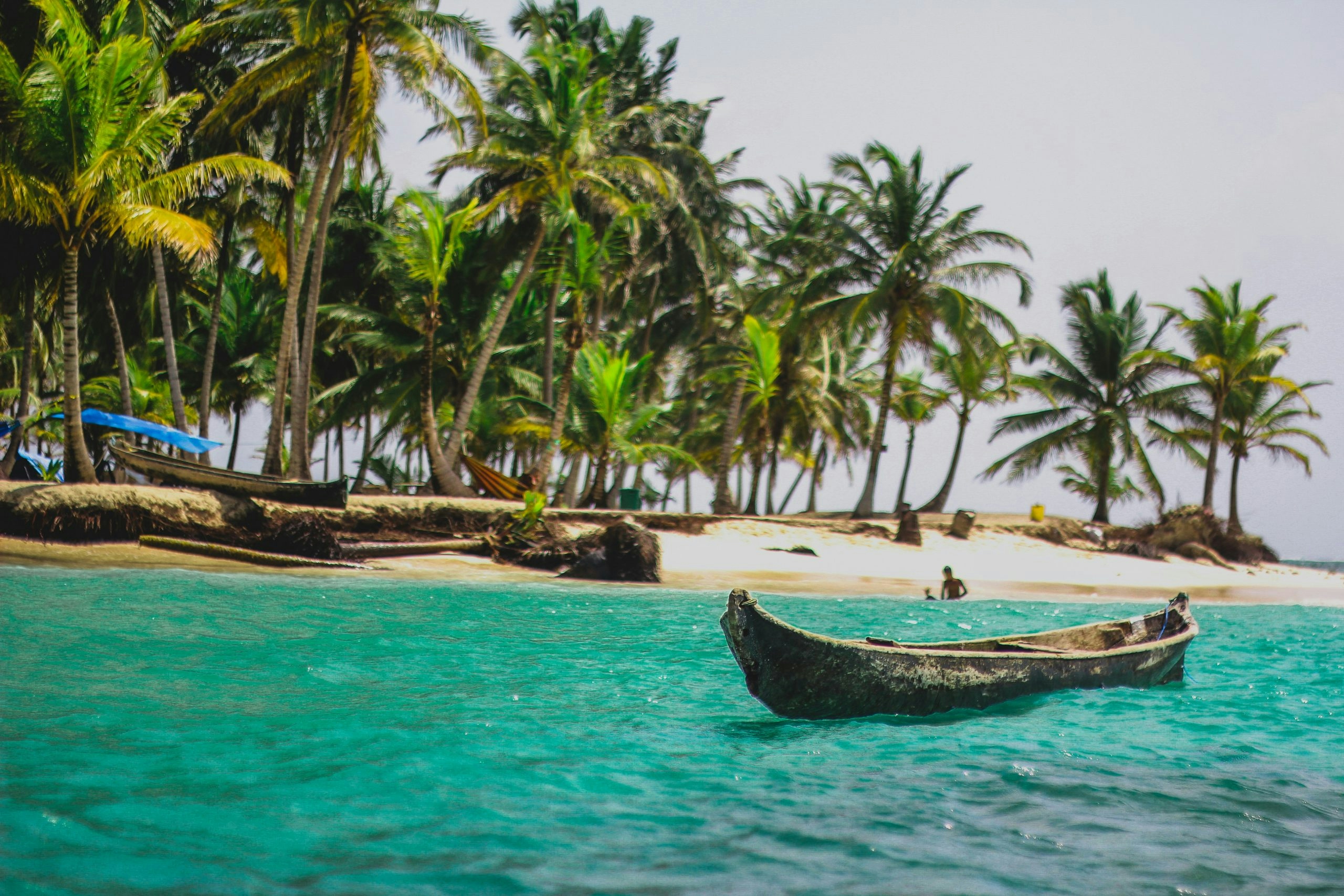 BEACH AT SAN BLAS