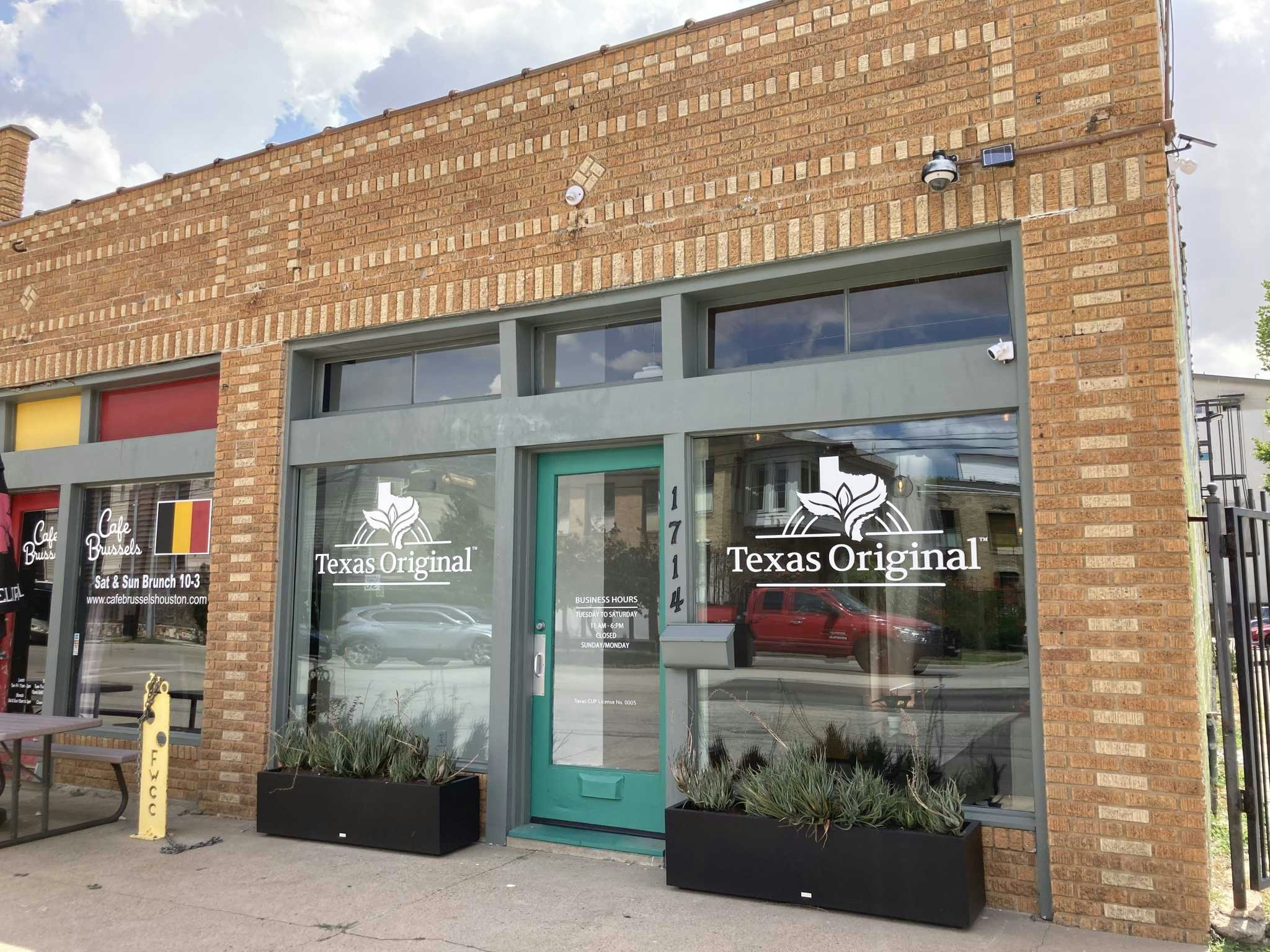 Texas Original opened Houston's first permanent medical marijuana pick-up location on Tuesday, June 21, 2022 at 1714 Houston Ave. The location offers a range of cannabis products, including gummies, tinctures and lozanges.
