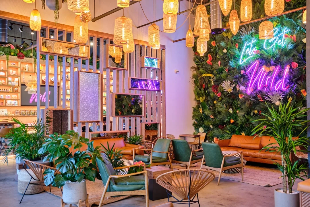 Modern cannabis dispensary in Houston, Texas