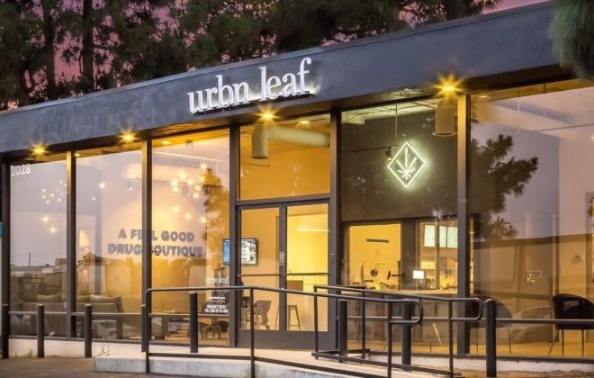 urbn leaf dispensary in san diego