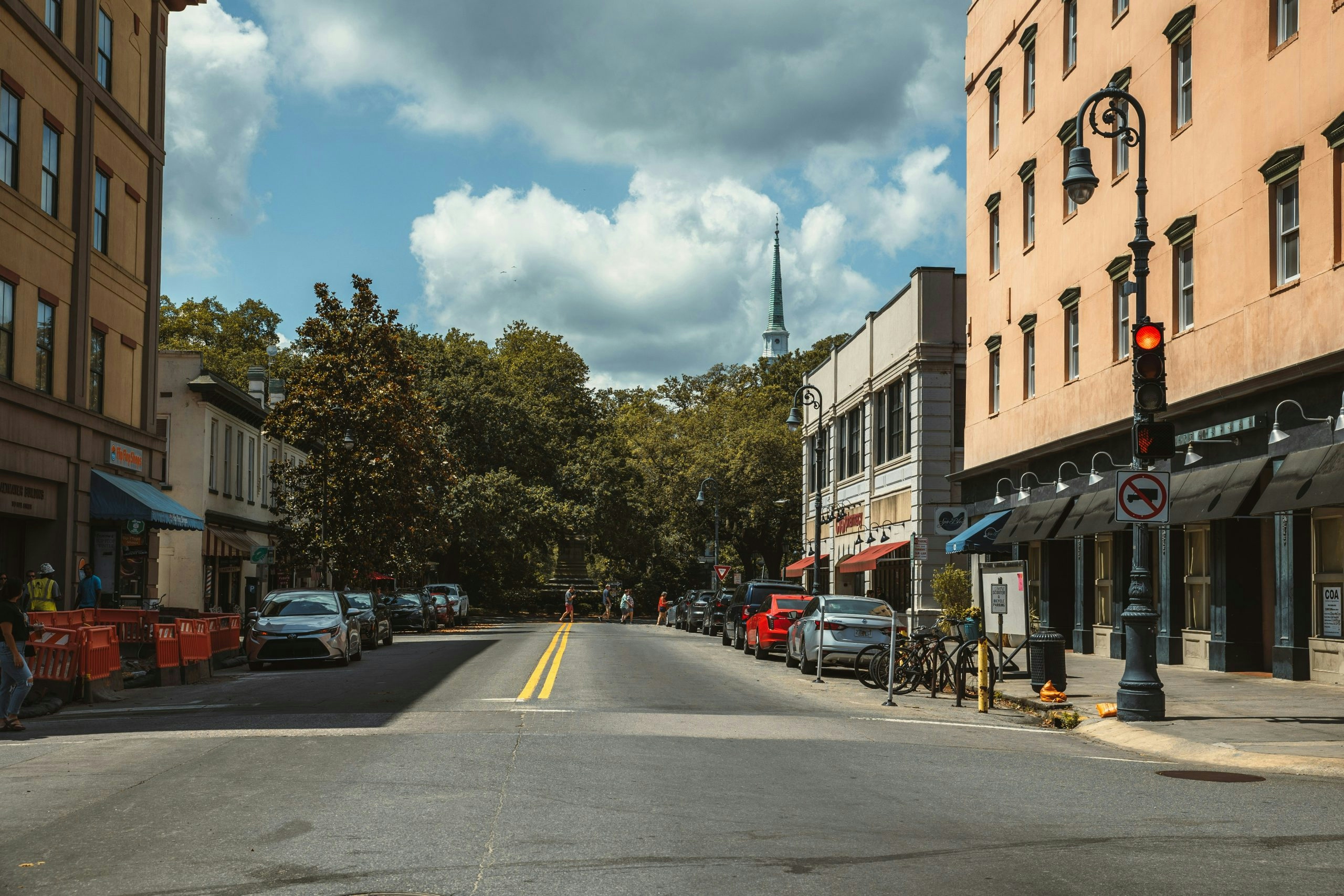 downtown Augusta, Georgia