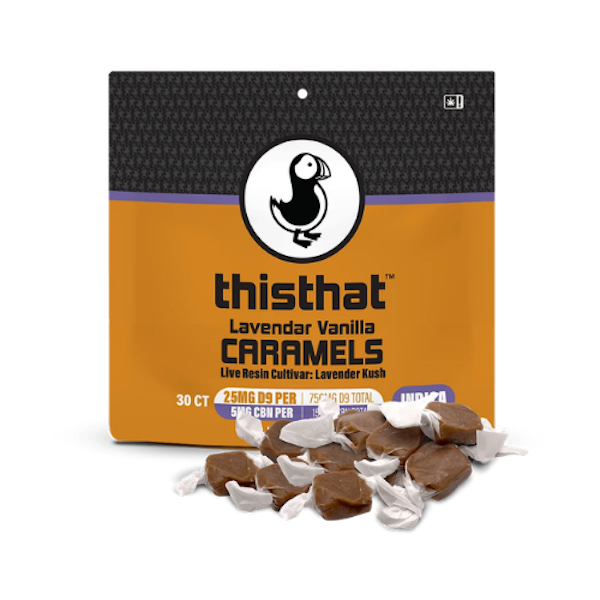 Live Resin D9 Caramels