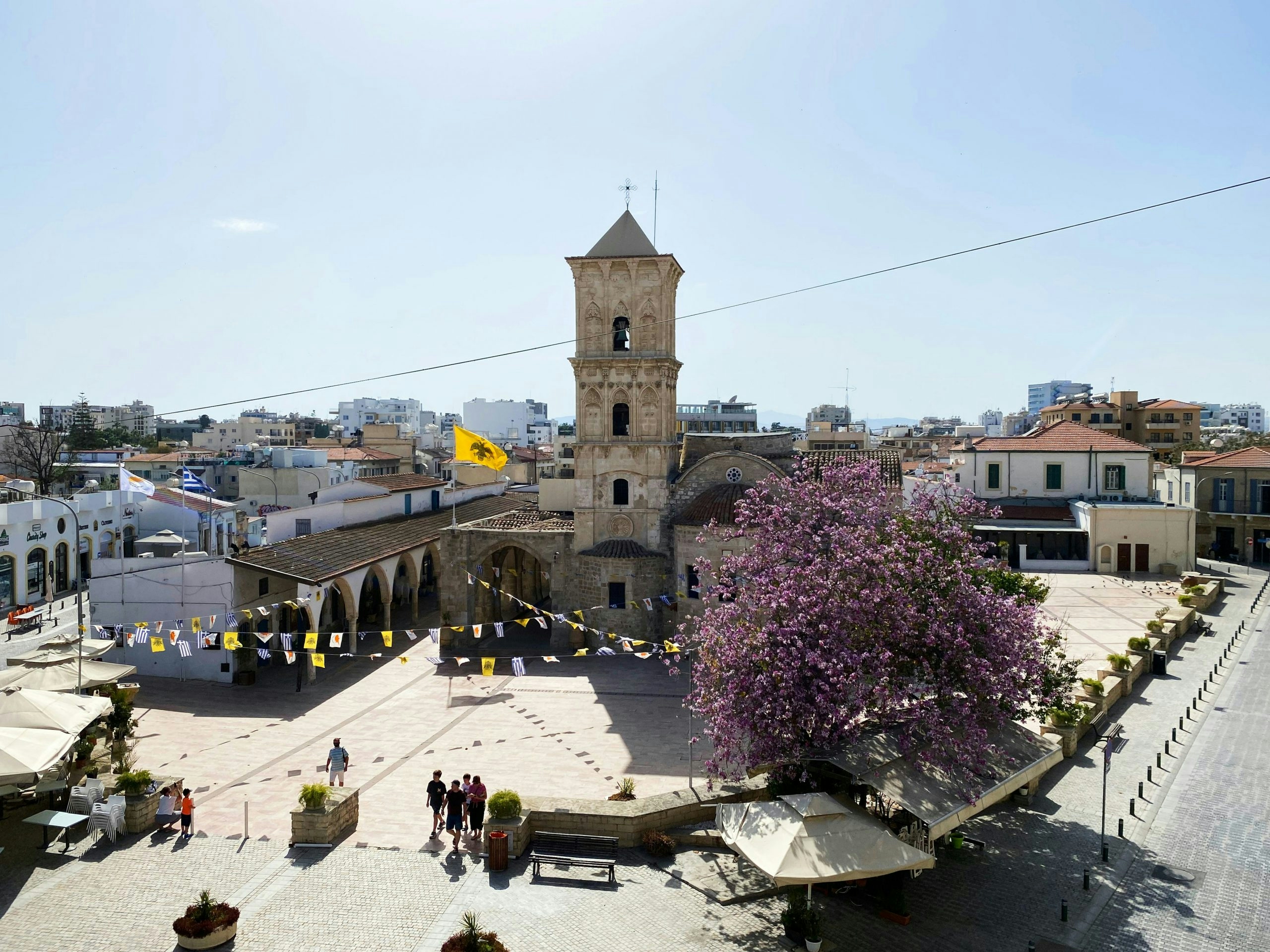Picturesque Cypriot countryside