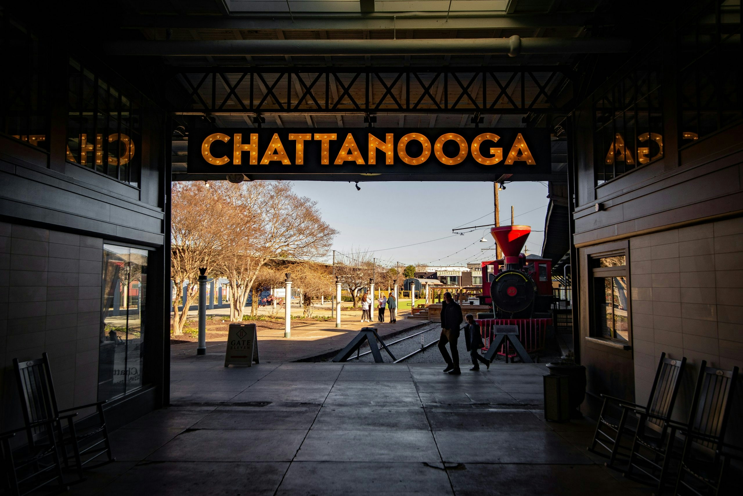 Chattanooga sign