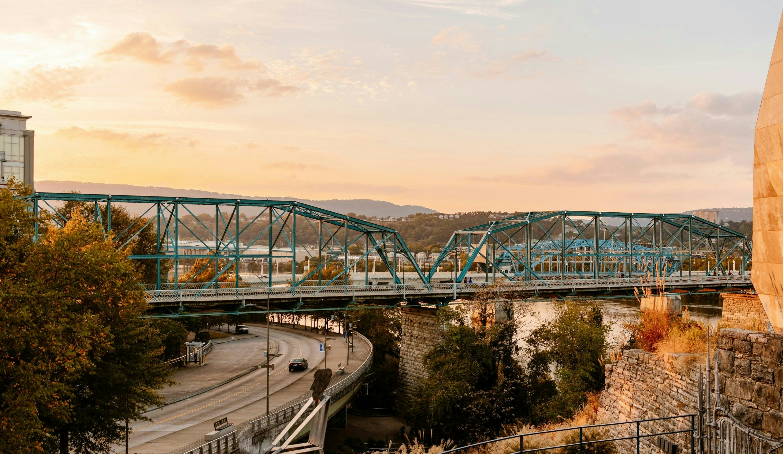 Chattanooga's Iconic Bridge.