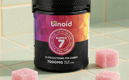Binoid Super 7 Gummies — 7000mg