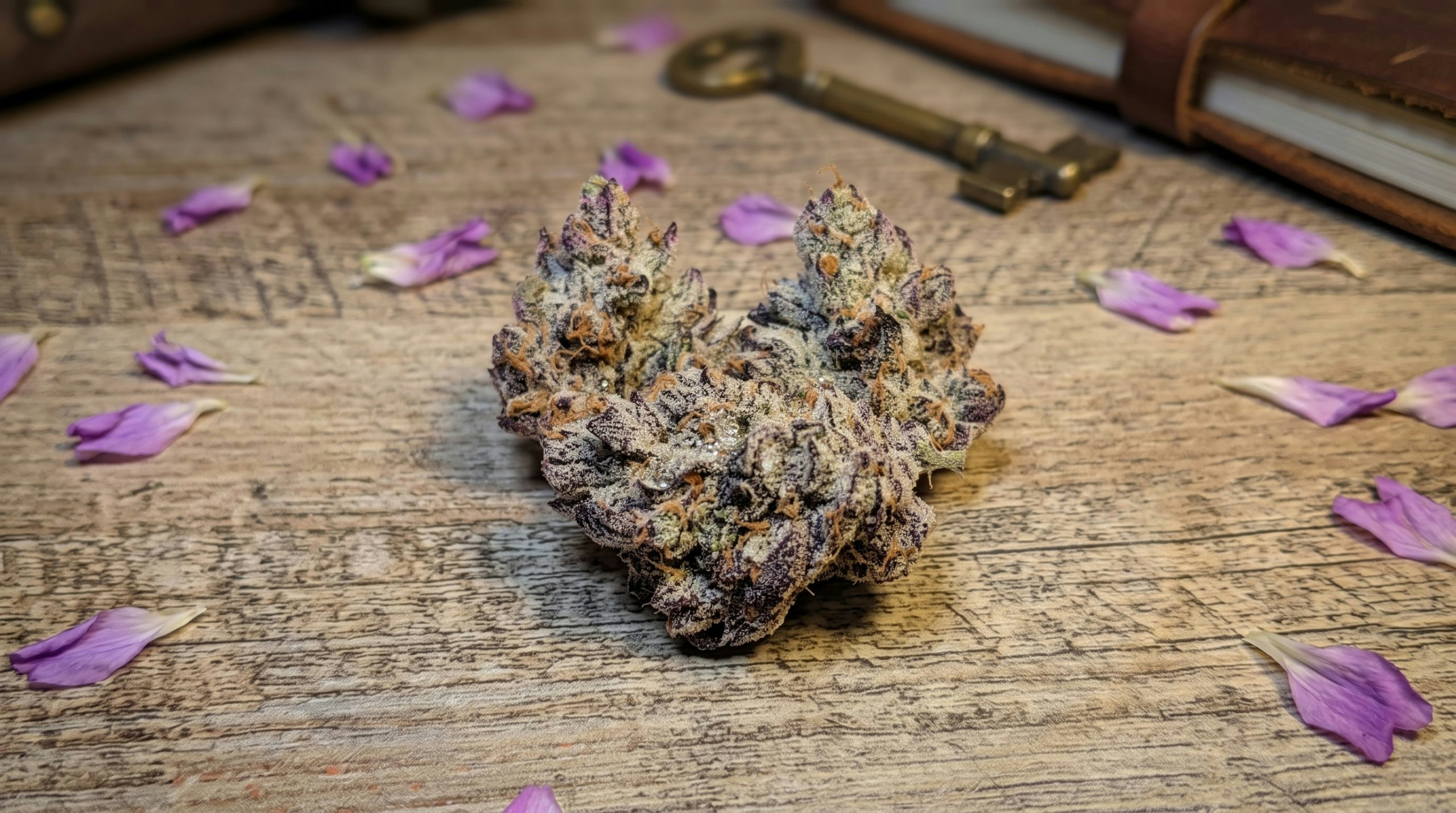 close up of some jokerz buds