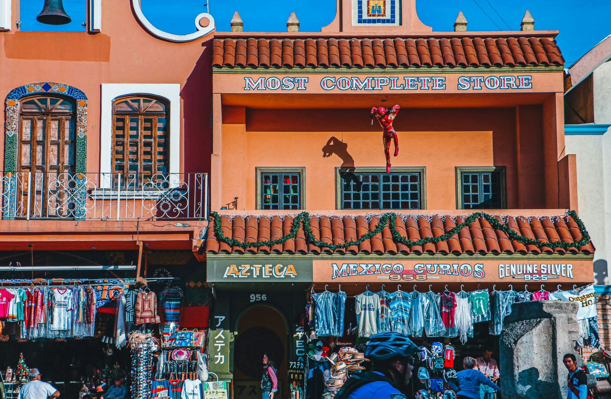 traditional building in tijuana