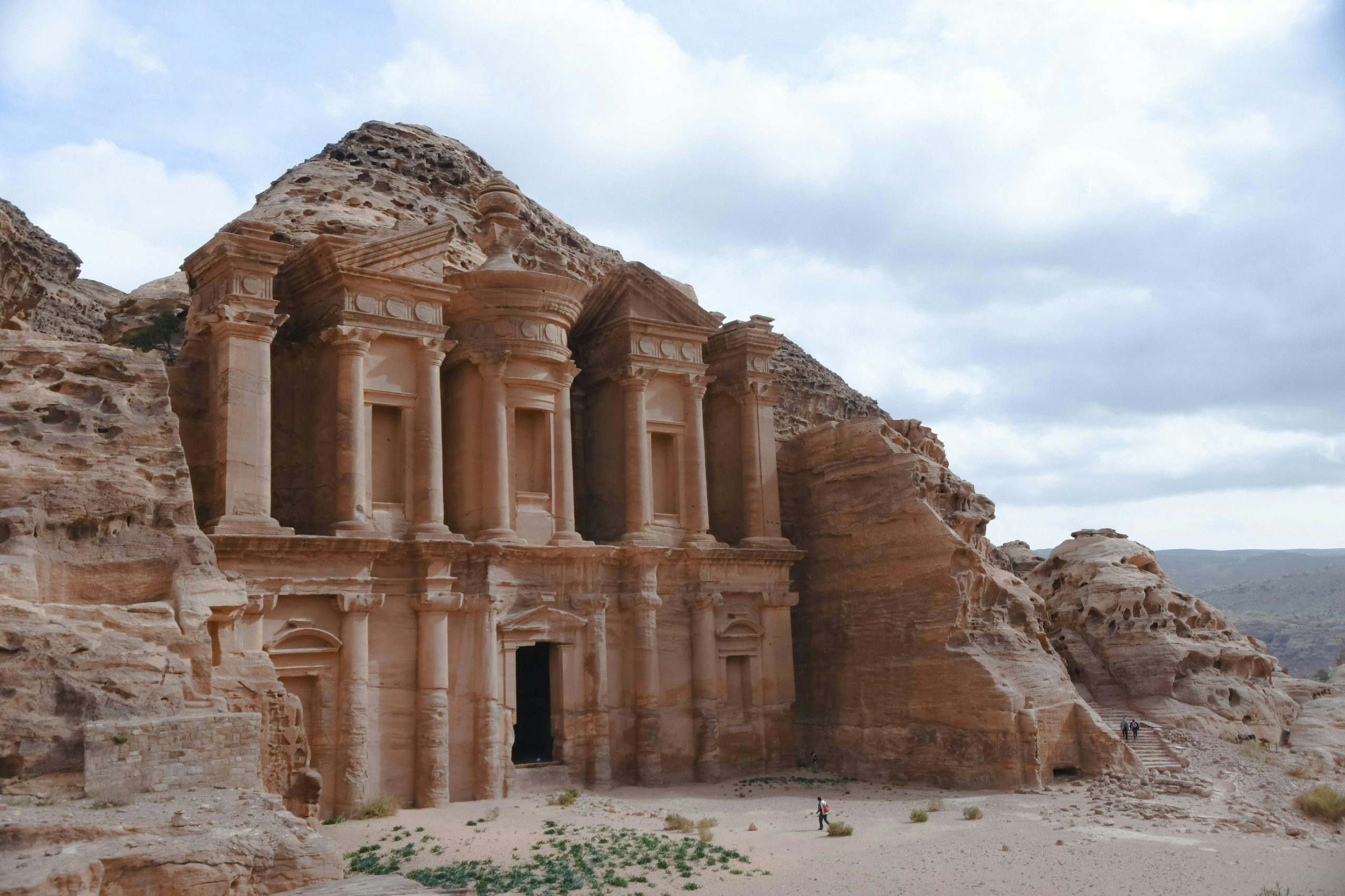 etra, Jordan, with its ancient architecture