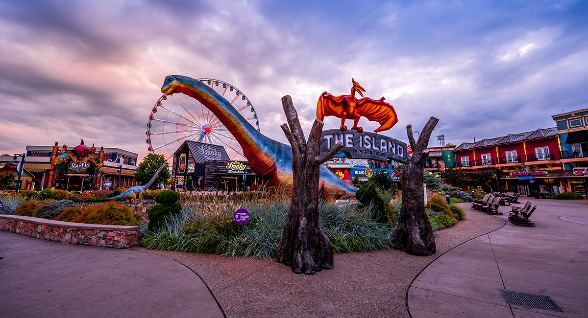 adventure park in pigeon