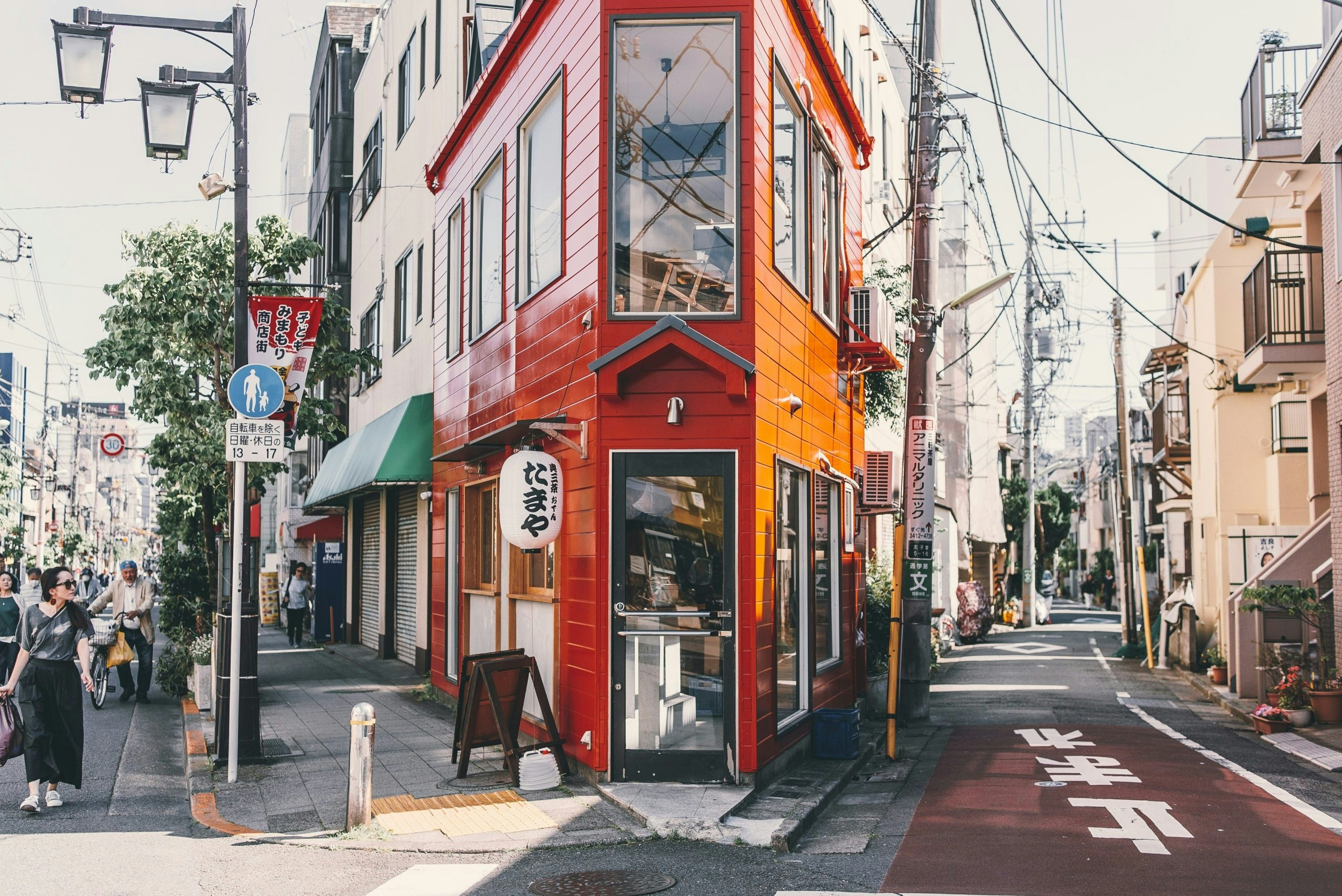 clasic street in japan