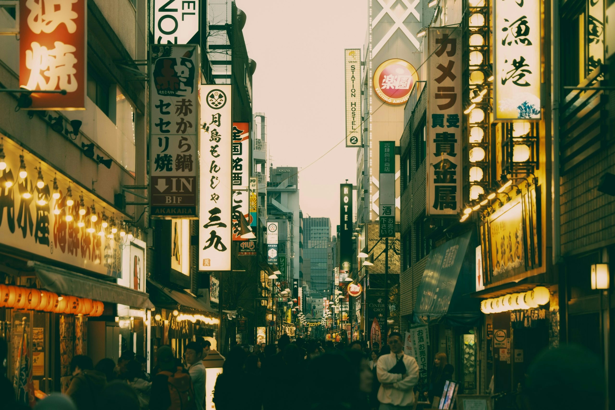 traditional street in japan