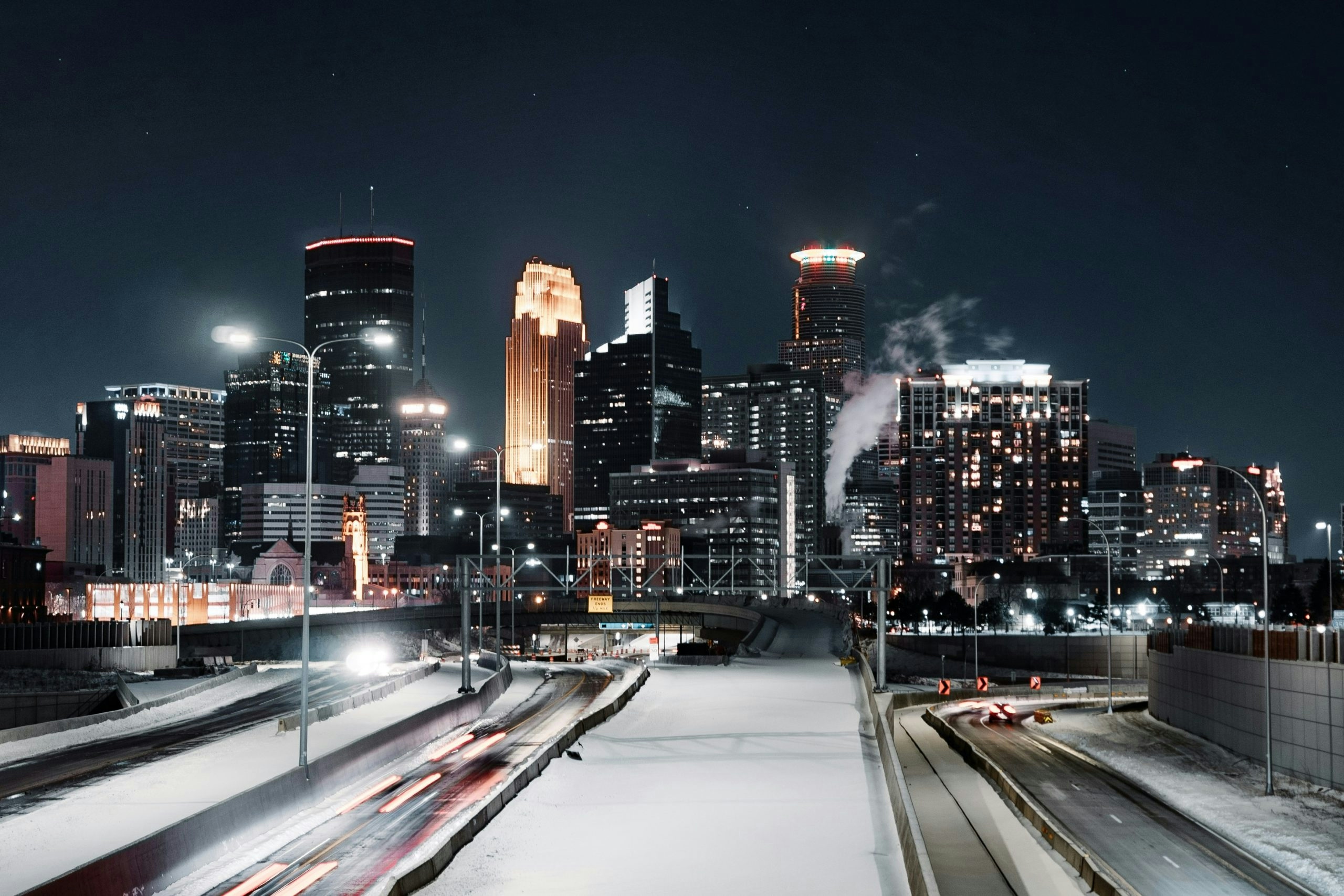 skyline of minnesota