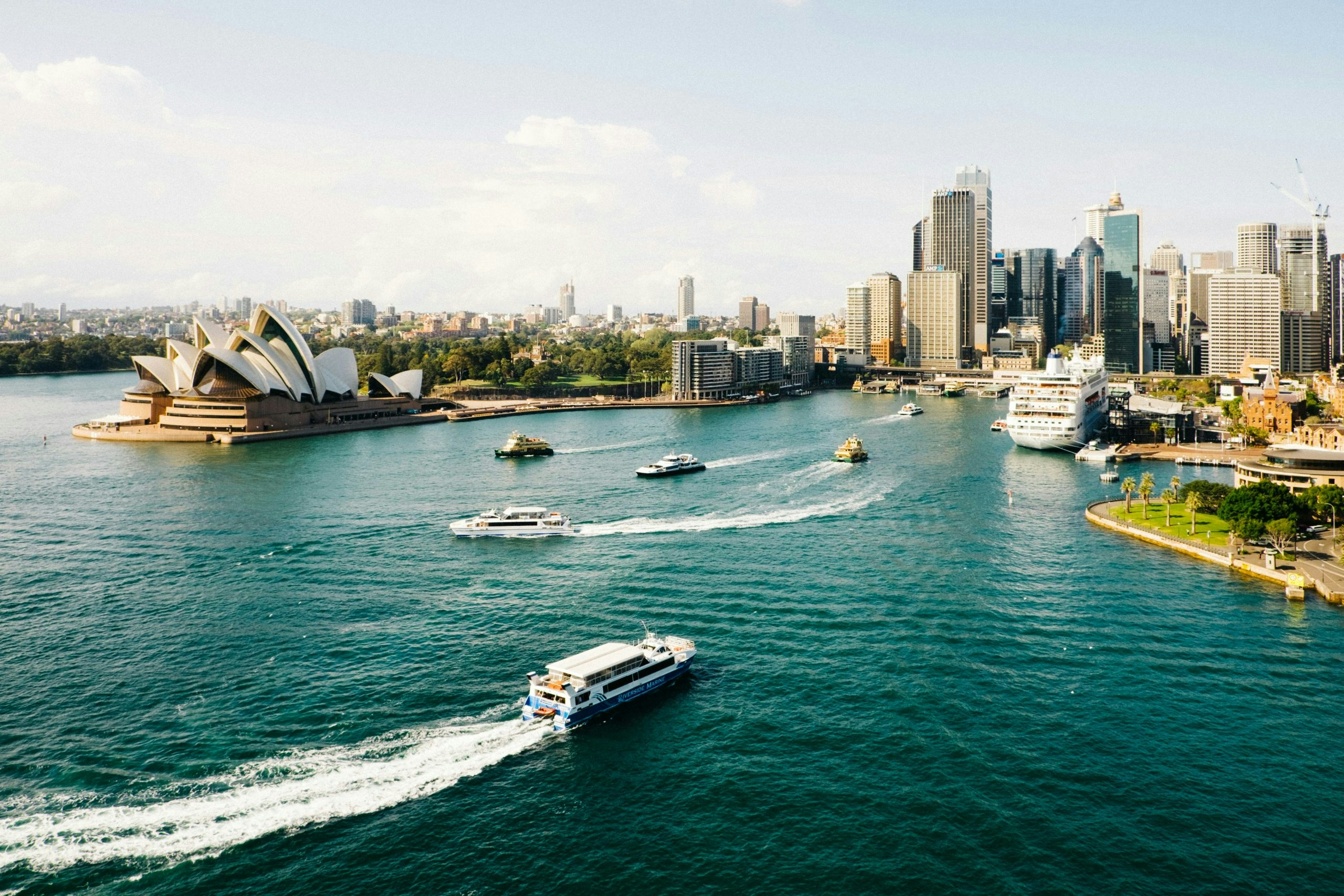 coastal view of sydney