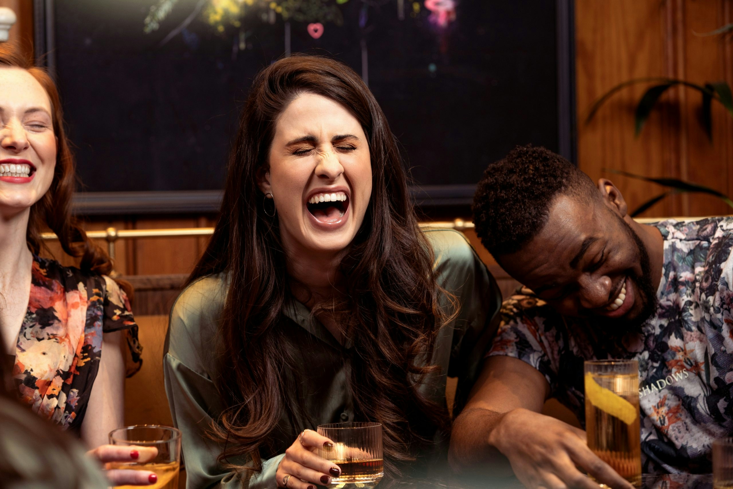 friends laughing
