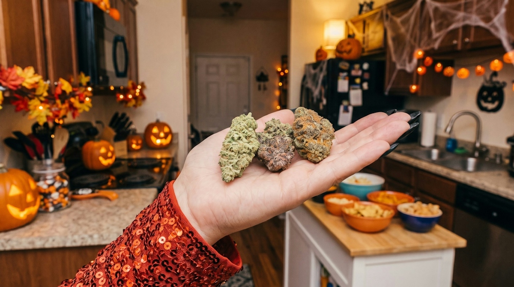 10 Best Halloween Weed Strains: Keep Your Spirits High With These Cultivars