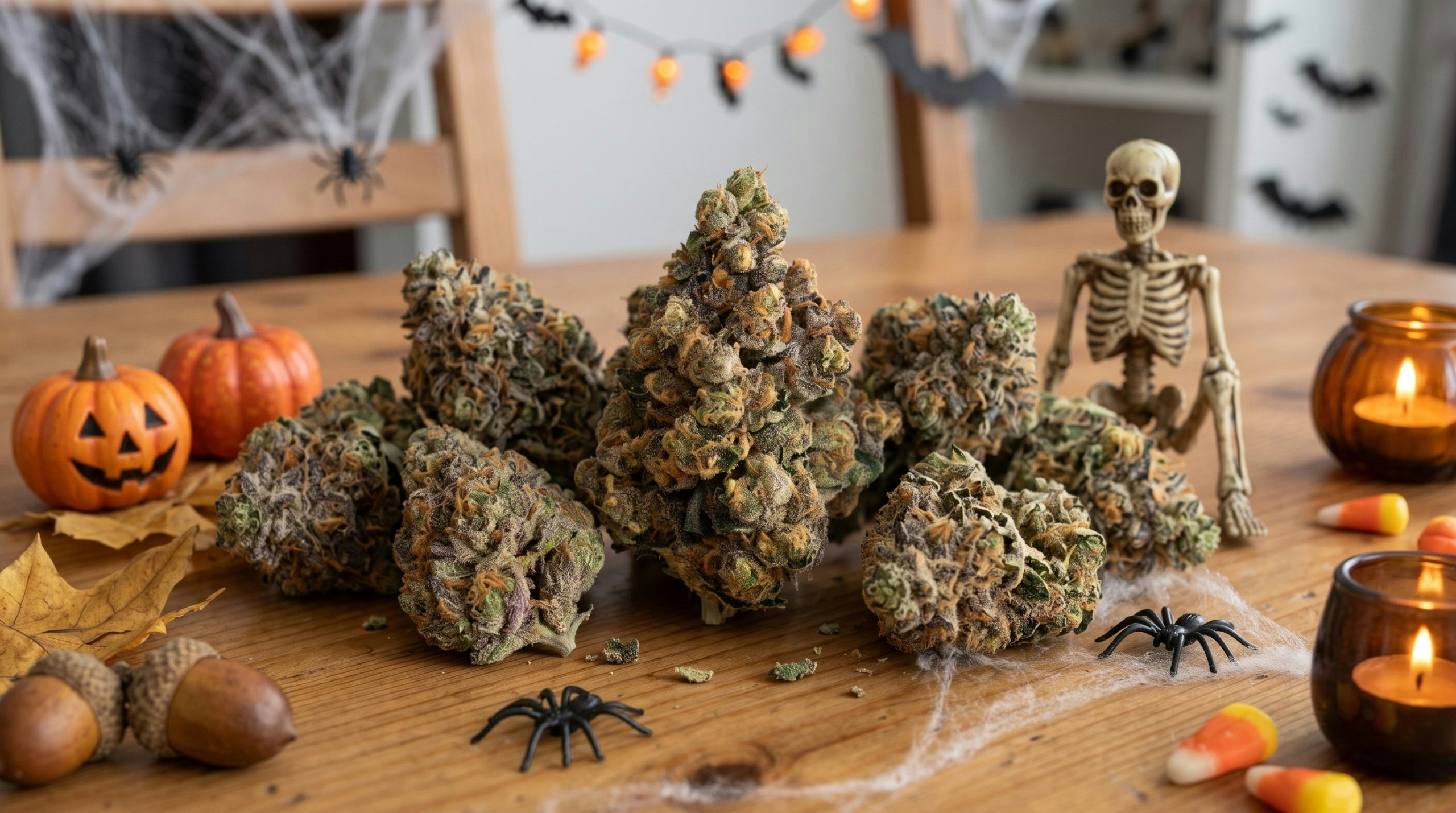 10 Best Halloween Weed Strains for High Spirits